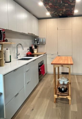 Well Outfitted Kitchen